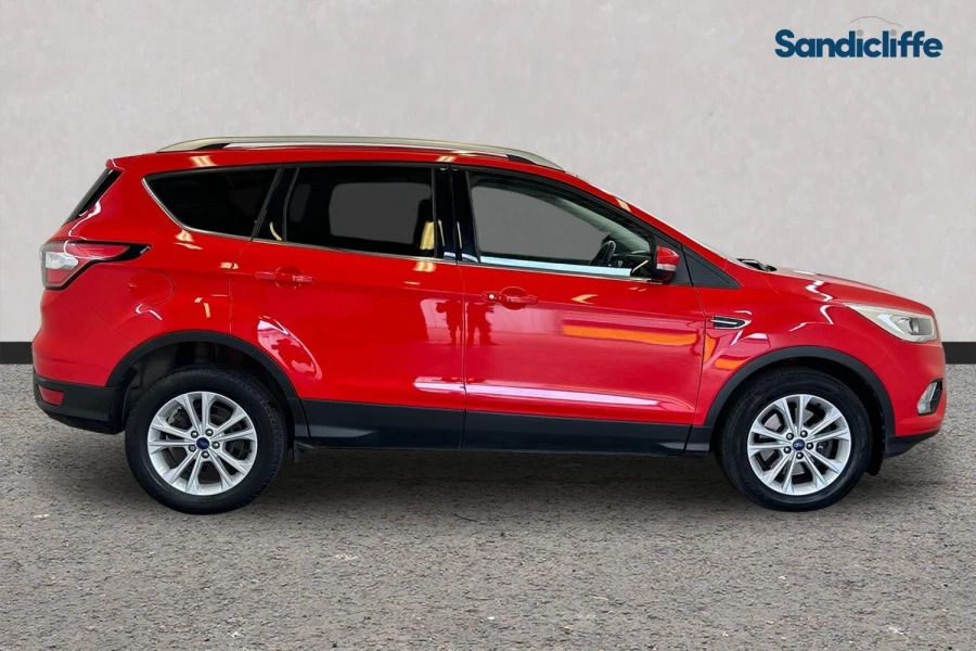 Ford Kuga Kuga 1.5 Tdci Titanium 6Spd Pshift 12 Red #3