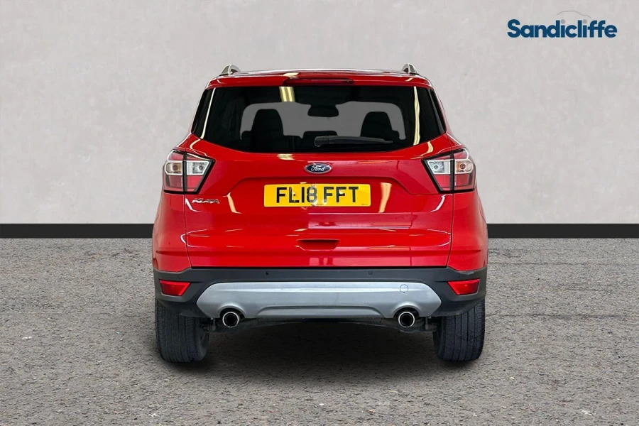 Ford Kuga Kuga 1.5 Tdci Titanium 6Spd Pshift 12 Red #5