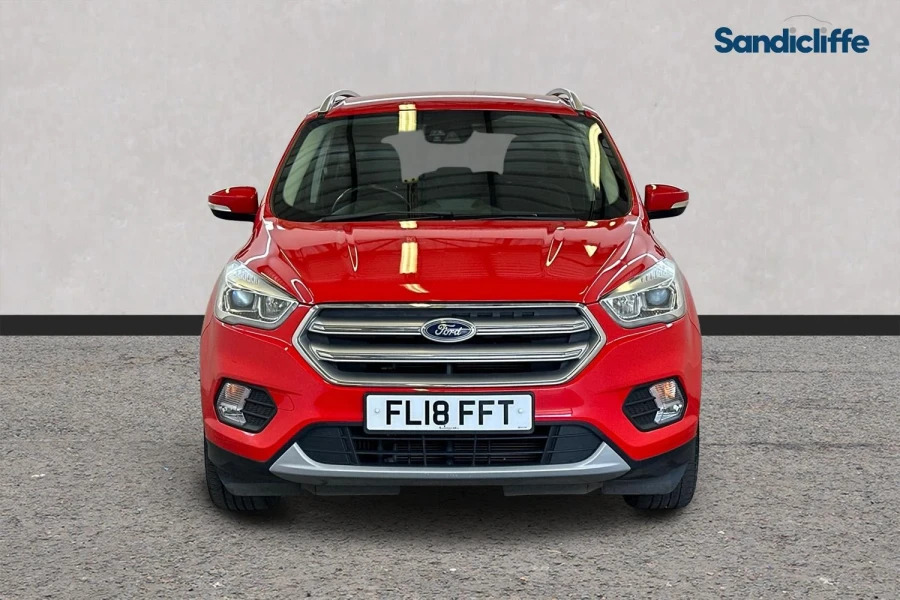 Ford Kuga Kuga 1.5 Tdci Titanium 6Spd Pshift 12 Red #2