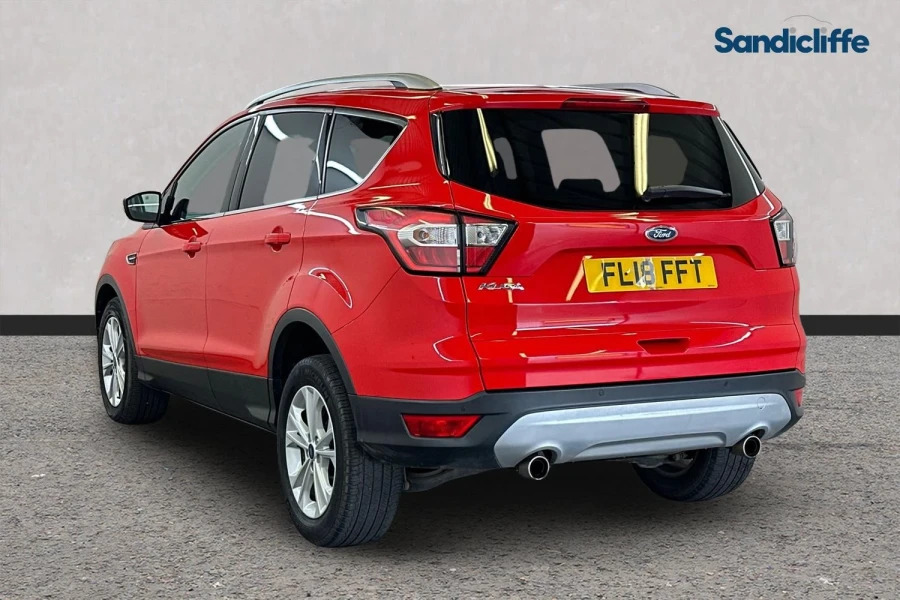 Ford Kuga Kuga 1.5 Tdci Titanium 6Spd Pshift 12 Red #6