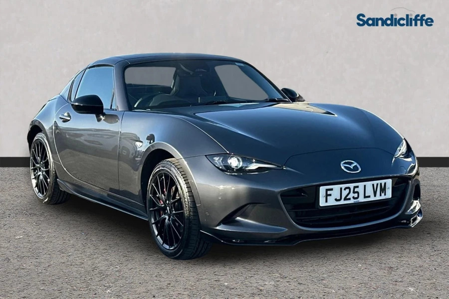 Mazda MX-5 Mx-5 2.0 184 Homura Convertible Grey