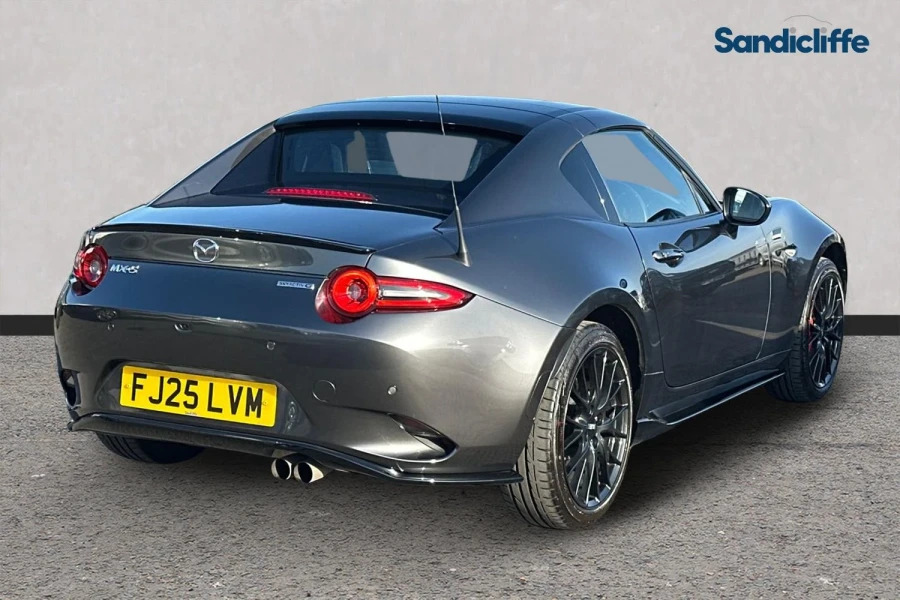 Mazda MX-5 Mx-5 2.0 184 Homura Convertible FJ25LVM Grey #4