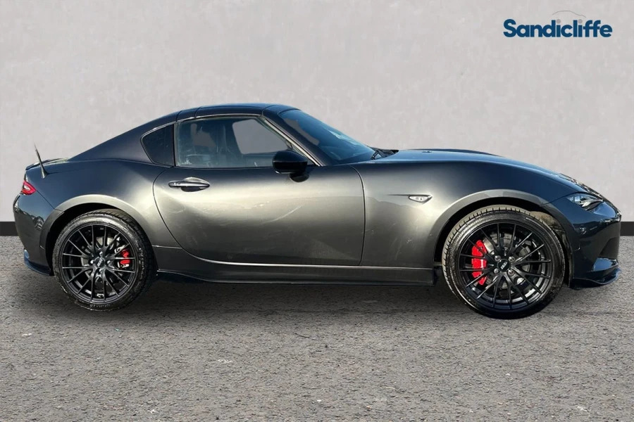 Mazda MX-5 Mx-5 2.0 184 Homura Convertible FJ25LVM Grey #3