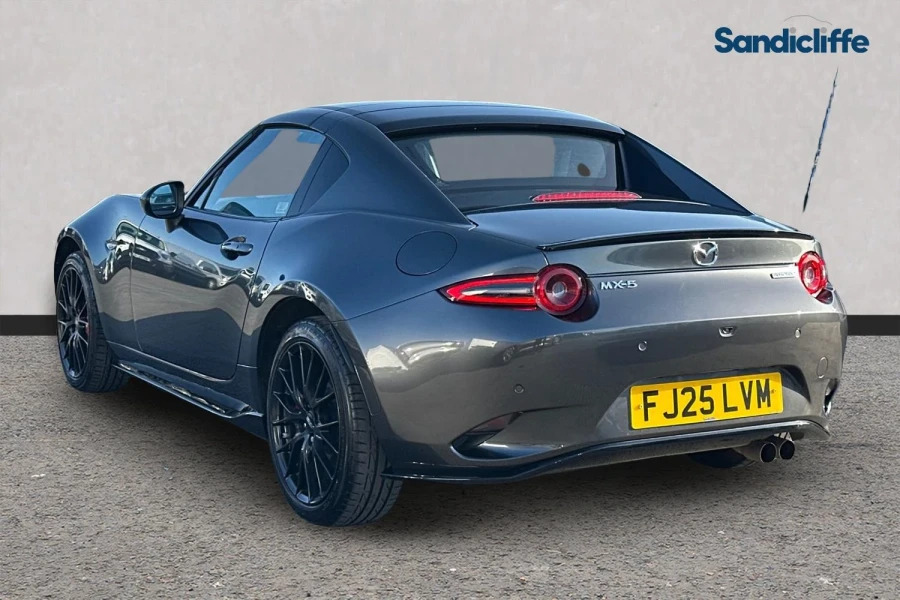 Mazda MX-5 Mx-5 2.0 184 Homura Convertible FJ25LVM Grey #6