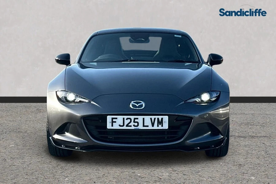 Mazda MX-5 Mx-5 2.0 184 Homura Convertible FJ25LVM Grey #2