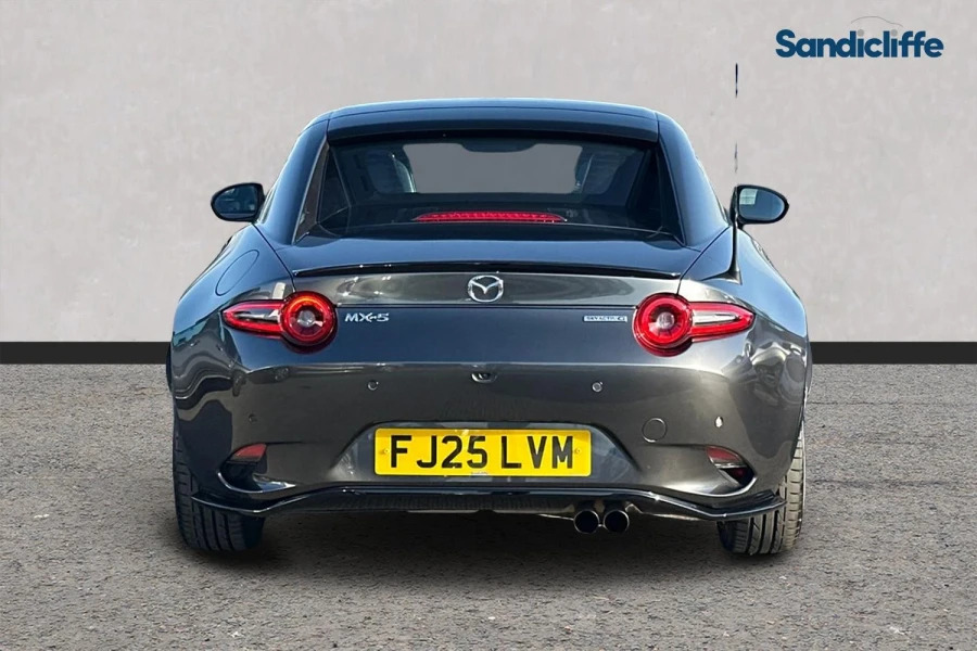 Mazda MX-5 Mx-5 2.0 184 Homura Convertible FJ25LVM Grey #5