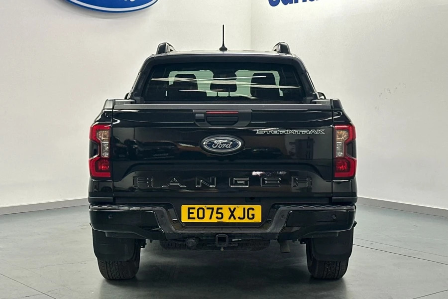 Ford Ranger Ranger P703 Stormtrak Double Cab 2.3L Ecoboost 281 EO75XJG Black #5