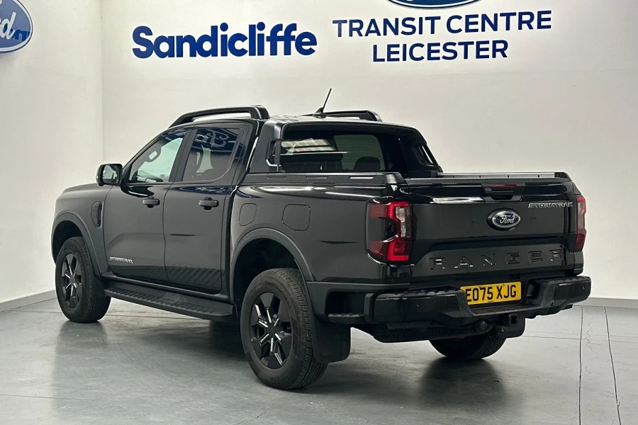 Ford Ranger Ranger P703 Stormtrak Double Cab 2.3L Ecoboost 281 EO75XJG Black #6