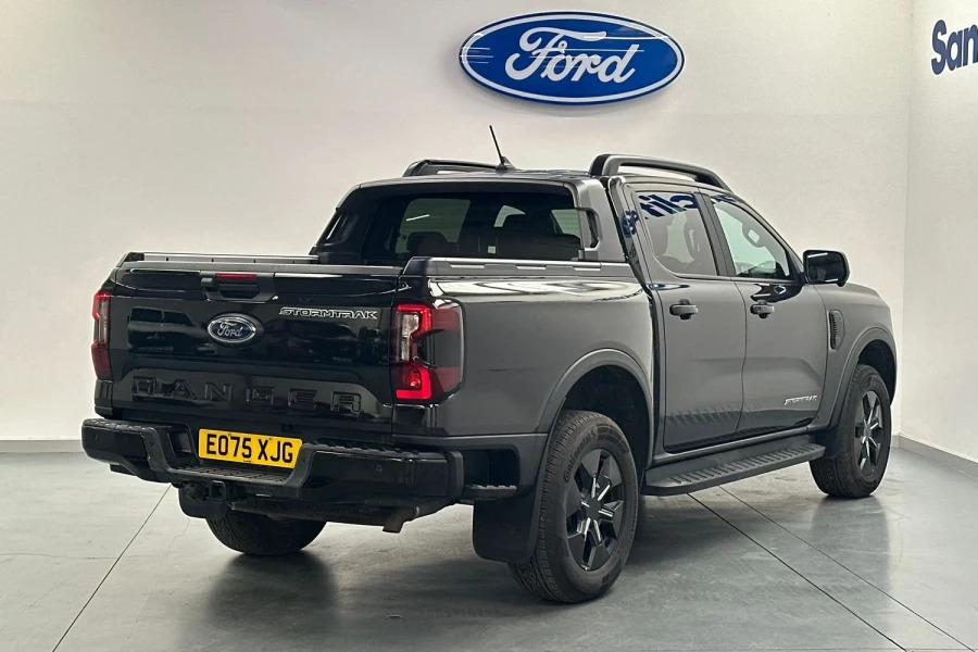 Ford Ranger Ranger P703 Stormtrak Double Cab 2.3L Ecoboost 281 EO75XJG Black #4