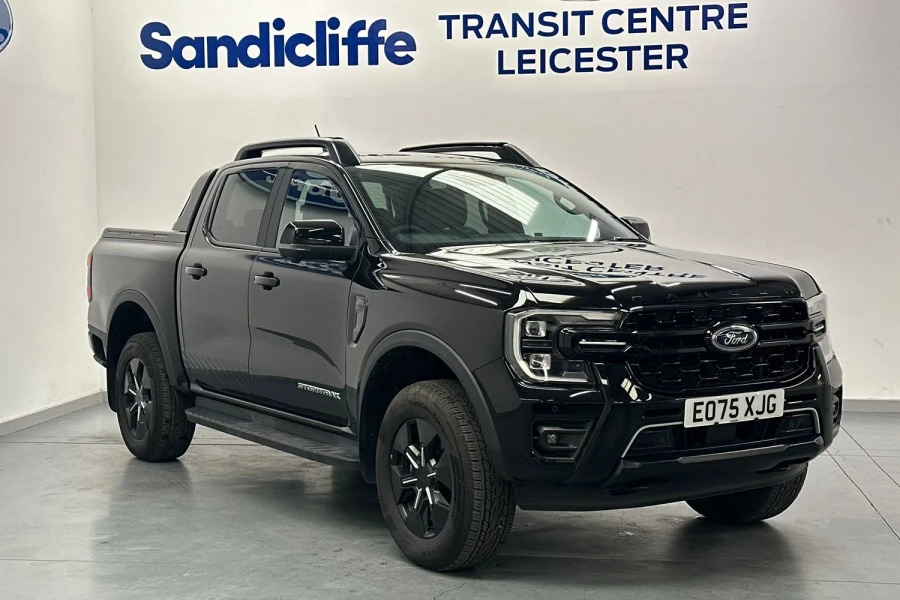 Ford Ranger Ranger P703 Stormtrak Double Cab 2.3L Ecoboost 281 Black