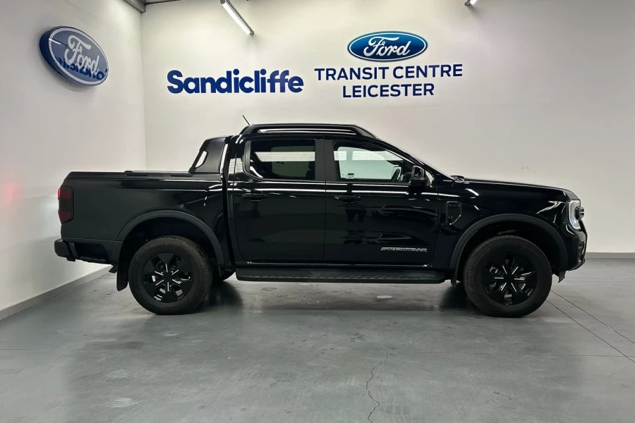 Ford Ranger Ranger P703 Stormtrak Double Cab 2.3L Ecoboost 281 EO75XJG Black #3