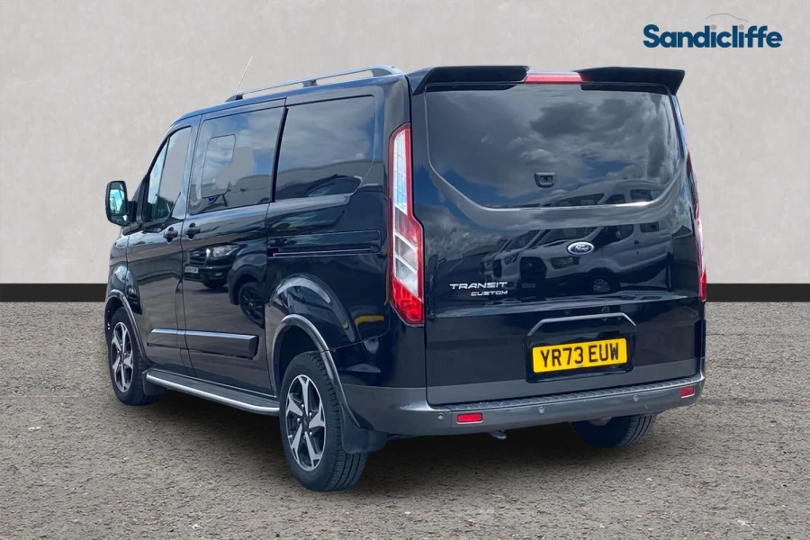 Ford Transit Custom Transit Custom Active Dciv 320 L1 2.0L Ecoblue 170 YR73EUW Black #6