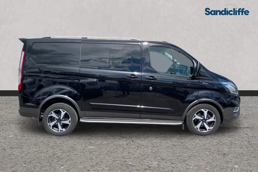 Ford Transit Custom Transit Custom Active Dciv 320 L1 2.0L Ecoblue 170 YR73EUW Black #3