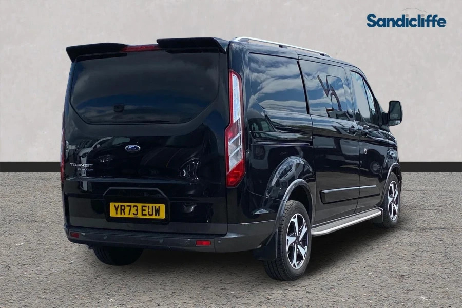 Ford Transit Custom Transit Custom Active Dciv 320 L1 2.0L Ecoblue 170 YR73EUW Black #4