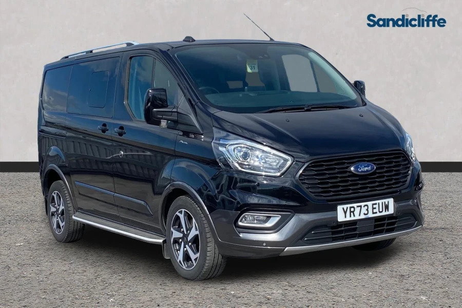 Ford Transit Custom Transit Custom Active Dciv 320 L1 2.0L Ecoblue 170 YR73EUW Black