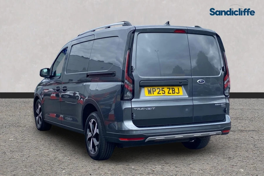 Ford Transit Connect Transit Connect Active Flexcab Lwb 250 L2 1.5L Eco WP25ZBJ Grey #6