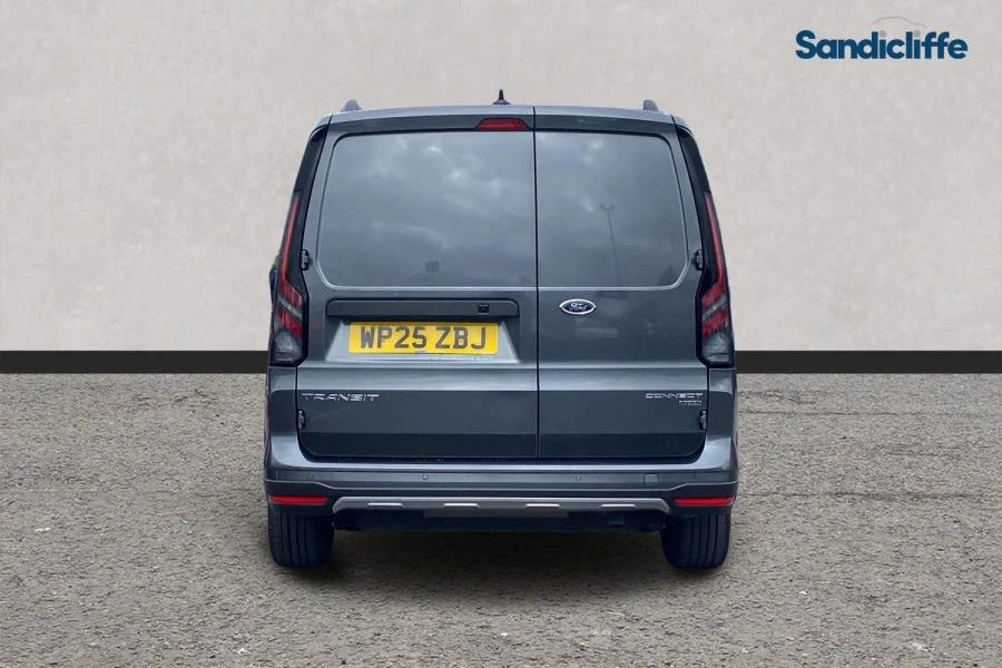 Ford Transit Connect Transit Connect Active Flexcab Lwb 250 L2 1.5L Eco WP25ZBJ Grey #5