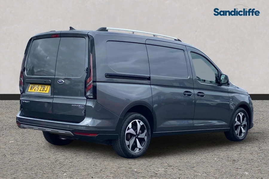 Ford Transit Connect Transit Connect Active Flexcab Lwb 250 L2 1.5L Eco WP25ZBJ Grey #4