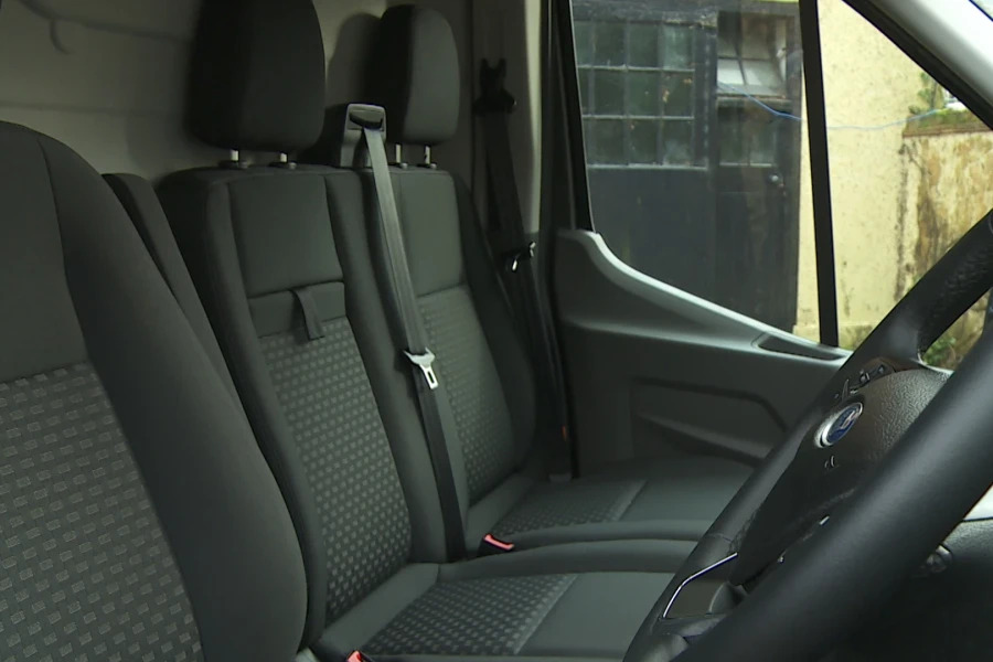 Ford Transit Custom Transit Limited Van 350 L3 2.0L Ecoblue 170Ps Fwd WV24YSG Grey #6