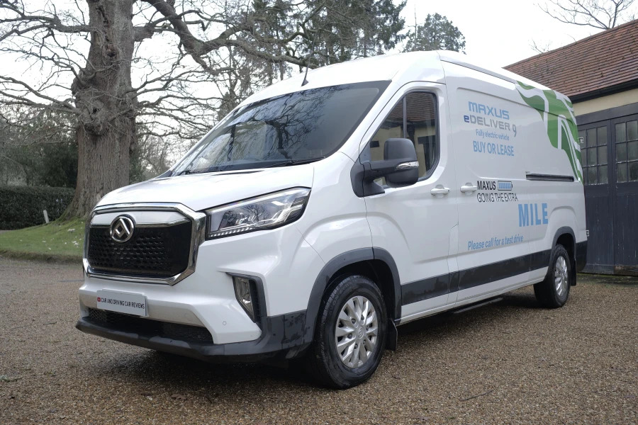 Maxus Deliver 9 Deliver 9 150Kw High Roof Van 88.5Kwh White #2