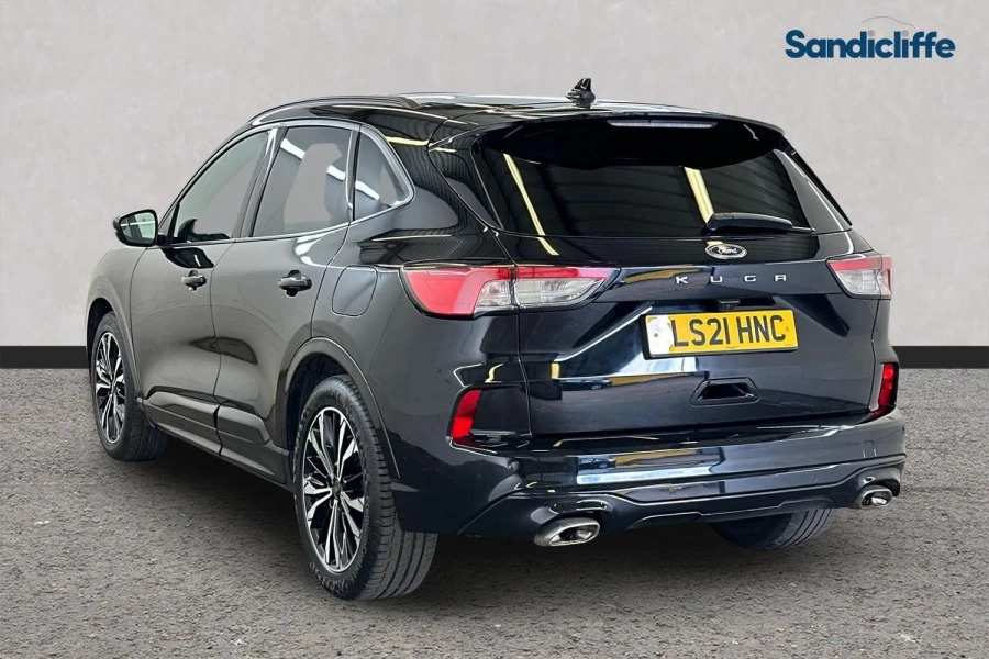 Ford Kuga Kuga 1.5 Ecoblue St-line X 8Spd 120Ps LS21HNC Black #6