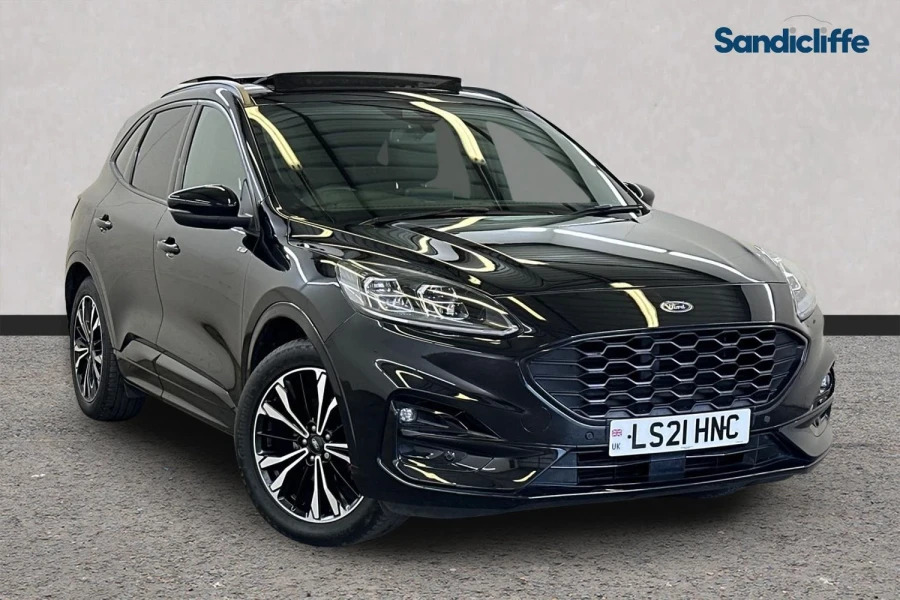 Ford Kuga Kuga 1.5 Ecoblue St-line X 8Spd 120Ps LS21HNC Black
