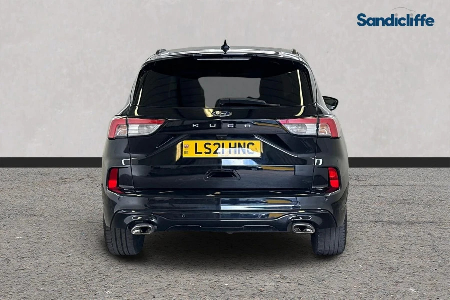Ford Kuga Kuga 1.5 Ecoblue St-line X 8Spd 120Ps LS21HNC Black #5