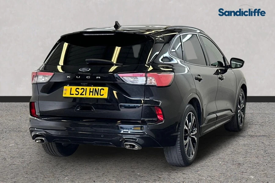 Ford Kuga Kuga 1.5 Ecoblue St-line X 8Spd 120Ps LS21HNC Black #4