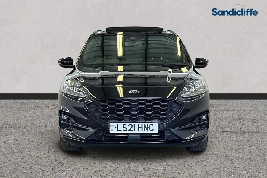 Ford Kuga Kuga 1.5 Ecoblue St-line X 8Spd 120Ps LS21HNC Black #2