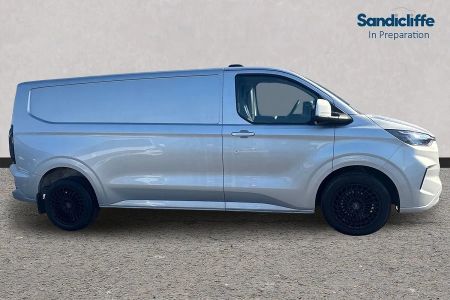 Ford Transit Custom Transit Custom V710 Limited Van 300 L2 2.0L Ecoblu FH73OFU Silver #2