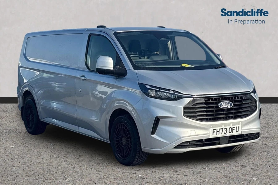 Ford Transit Custom Transit Custom V710 Limited Van 300 L2 2.0L Ecoblu FH73OFU Silver
