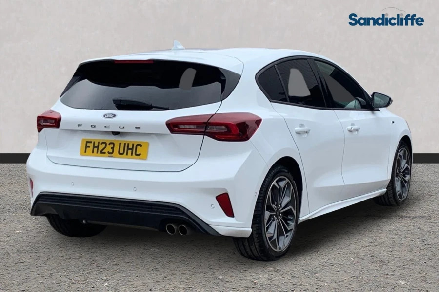 Ford Focus Focus St-line X 1.0L Ecoboost 125Ps Fwd 6 S FH23UHC White #4