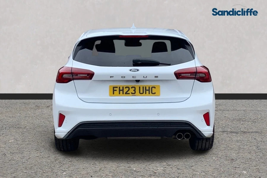 Ford Focus Focus St-line X 1.0L Ecoboost 125Ps Fwd 6 S FH23UHC White #5