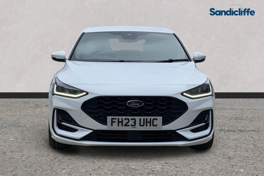 Ford Focus Focus St-line X 1.0L Ecoboost 125Ps Fwd 6 S FH23UHC White #2