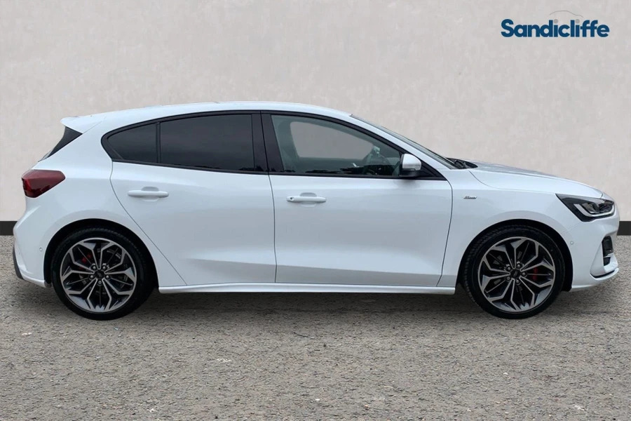 Ford Focus Focus St-line X 1.0L Ecoboost 125Ps Fwd 6 S FH23UHC White #3