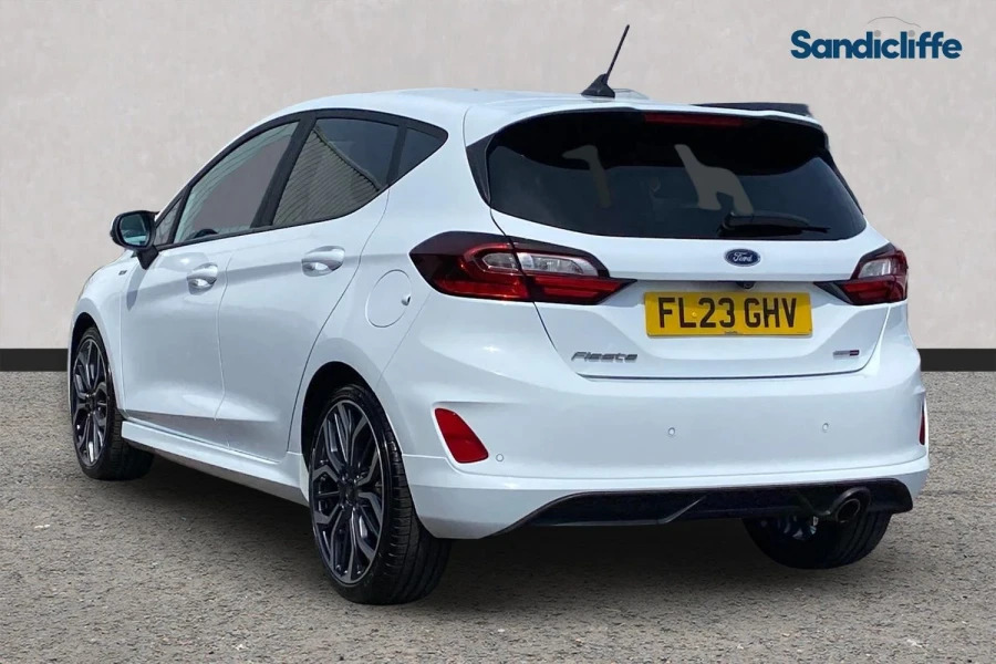 Ford Fiesta Fiesta St-line X 1.0L Ecoboost 125Ps Mhev F FL23GHV White #6