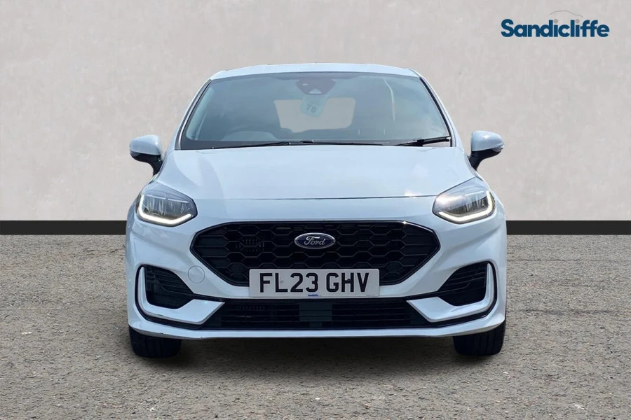 Ford Fiesta Fiesta St-line X 1.0L Ecoboost 125Ps Mhev F FL23GHV White #2
