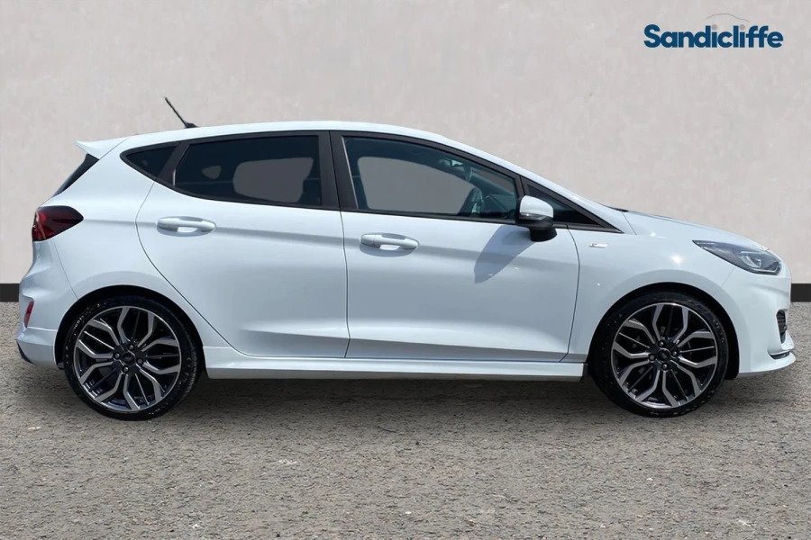 Ford Fiesta Fiesta St-line X 1.0L Ecoboost 125Ps Mhev F FL23GHV White #3