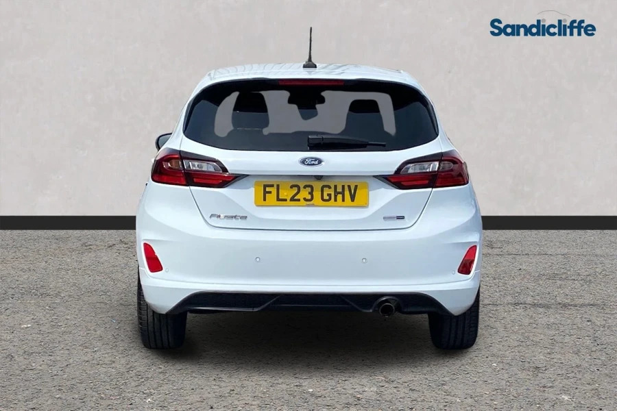 Ford Fiesta Fiesta St-line X 1.0L Ecoboost 125Ps Mhev F FL23GHV White #5