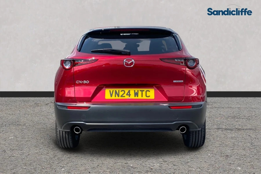Mazda CX-30 Cx-30 2.0 E-skyactiv G Mhev Gt Sport Hatc VN24WTC Red #5