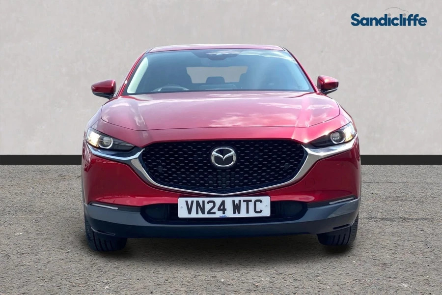 Mazda CX-30 Cx-30 2.0 E-skyactiv G Mhev Gt Sport Hatc VN24WTC Red #2