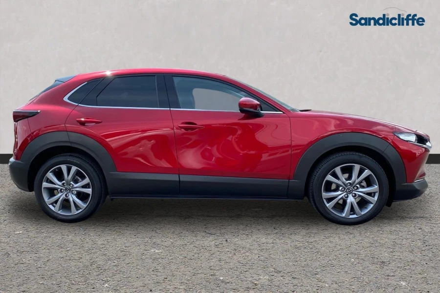 Mazda CX-30 Cx-30 2.0 E-skyactiv G Mhev Gt Sport Hatc VN24WTC Red #3