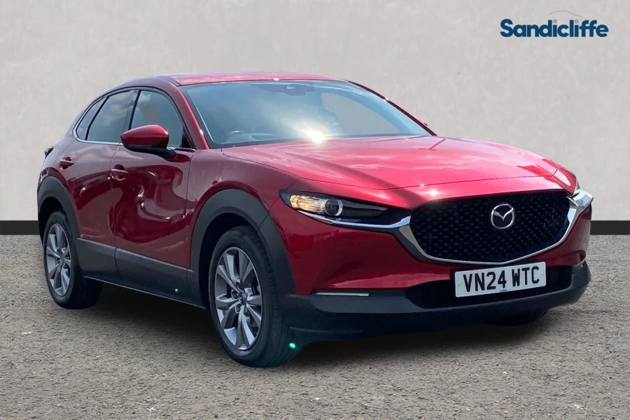 Mazda CX-30 Cx-30 2.0 E-skyactiv G Mhev Gt Sport Hatc Red