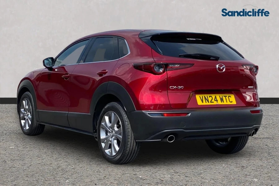Mazda CX-30 Cx-30 2.0 E-skyactiv G Mhev Gt Sport Hatc VN24WTC Red #6