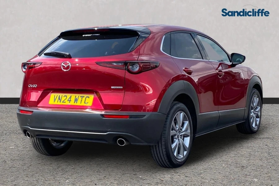 Mazda CX-30 Cx-30 2.0 E-skyactiv G Mhev Gt Sport Hatc VN24WTC Red #4