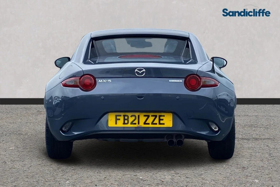 Mazda MX-5 Mx-5 2.0 184 Sport Tech Convertible Grey #5