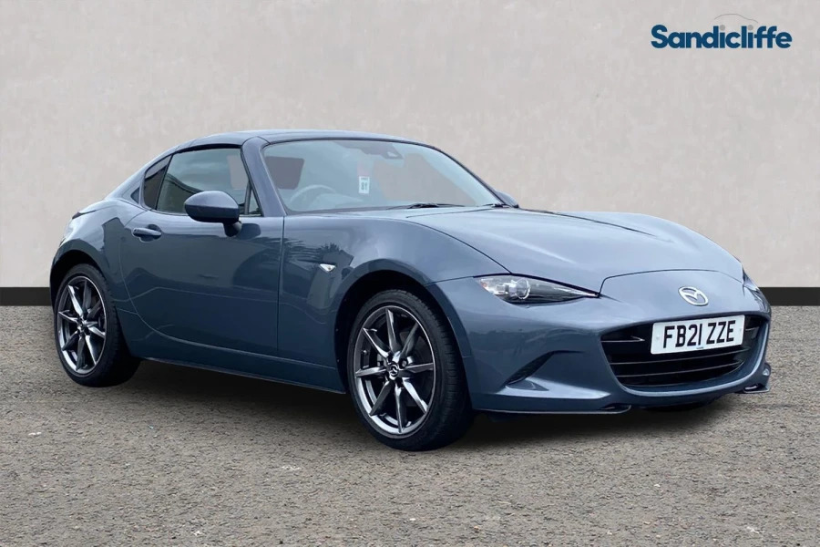 Mazda MX-5 Mx-5 2.0 184 Sport Tech Convertible Grey