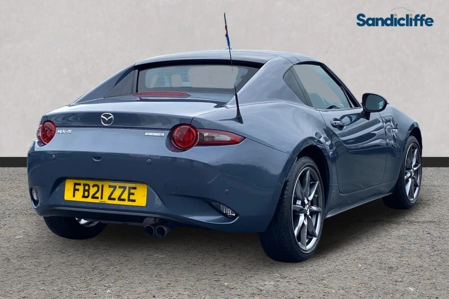 Mazda MX-5 Mx-5 2.0 184 Sport Tech Convertible Grey #4