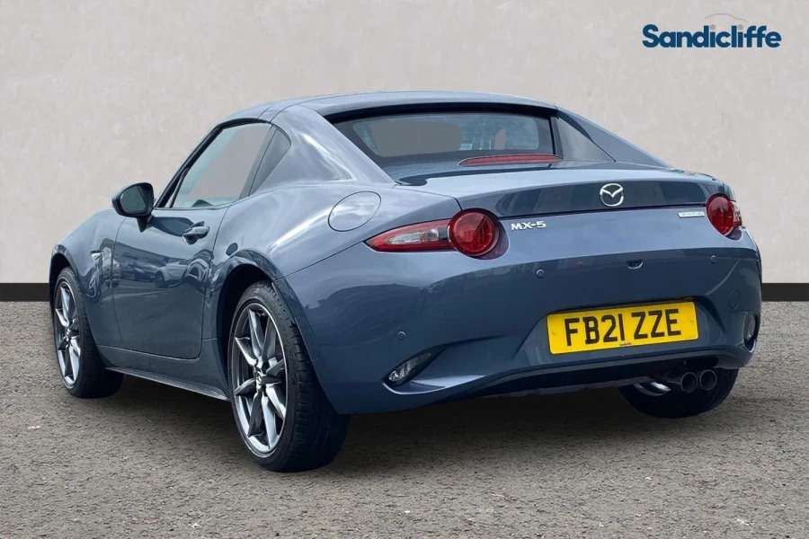 Mazda MX-5 Mx-5 2.0 184 Sport Tech Convertible Grey #6