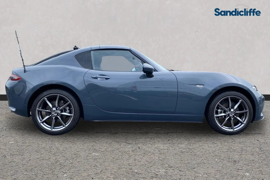 Mazda MX-5 Mx-5 2.0 184 Sport Tech Convertible Grey #3